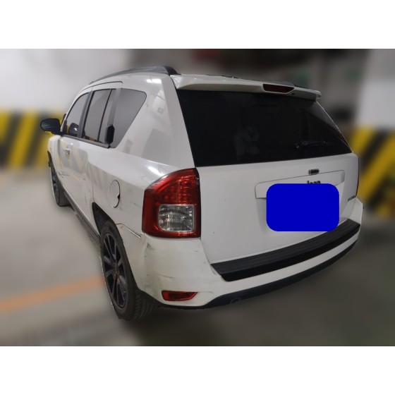 Jeep Compass (Imported) 2013 Model 2.4L Four-Wheel Drive Black Navigation Edition
