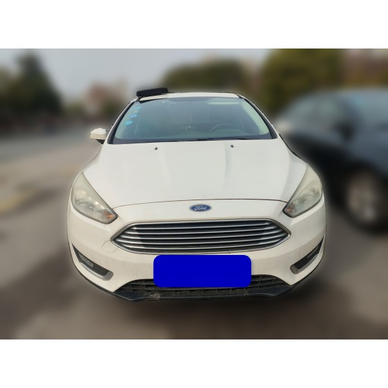 Ford Focus 2015 Sedan EcoBoost 180 Automatic Elite Edition