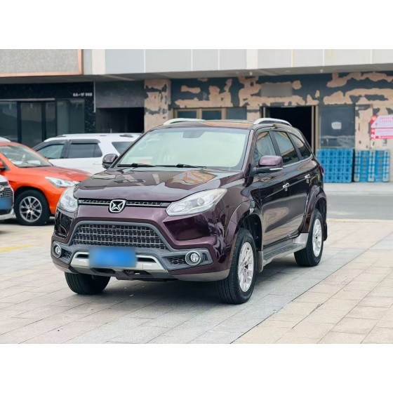 Jiangling Yusheng S350 2016 Model 2.0T Automatic Two-Wheel Drive Gasoline Luxury Sunroof Edition 5-seater