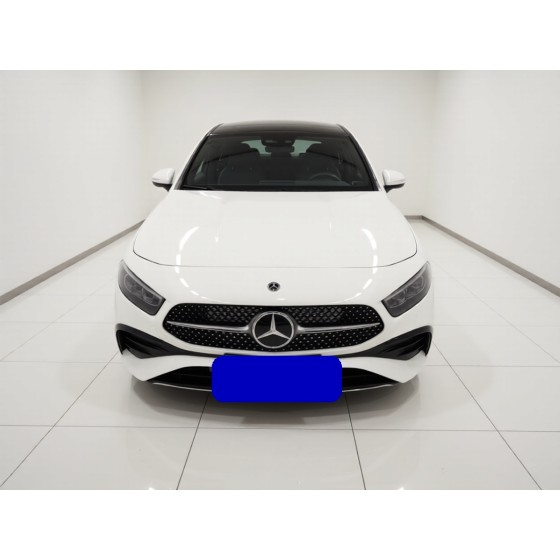The 2024 facelifted Mercedes-Benz A-Class A 200L Fashion Edition