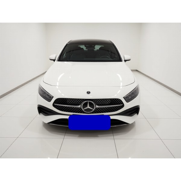 The 2024 facelifted Mercedes-Benz A-Class A 200L Fashion Edition